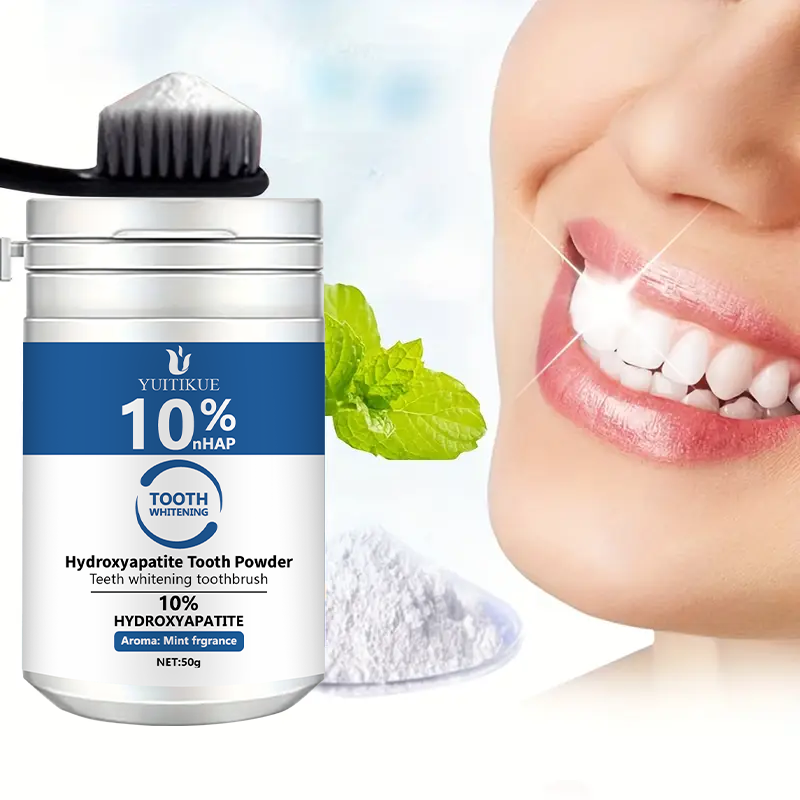 Teeth Paint Whitening - YUTIKUE 10% nHAP Зубной порошок 50
