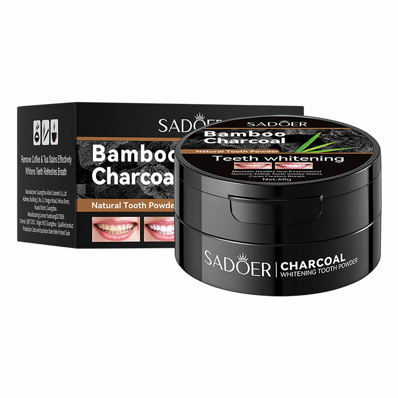 Whitening Powder Activated - 60 г порошок для отбеливания зубов,