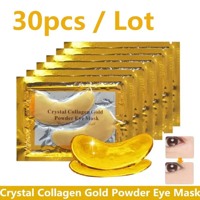 Whitening Powder Activated - Кристаллический коллаген, золотой порошок, маска для