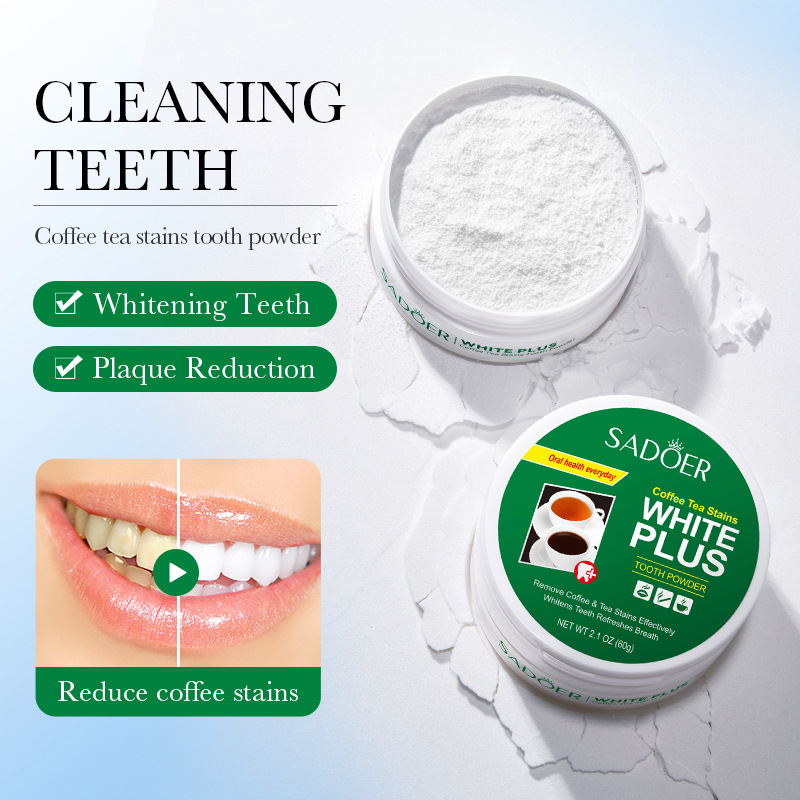 Whitening Powder Activated - Бамбуковый уголь, активированный уголь, отбеливающий порошок