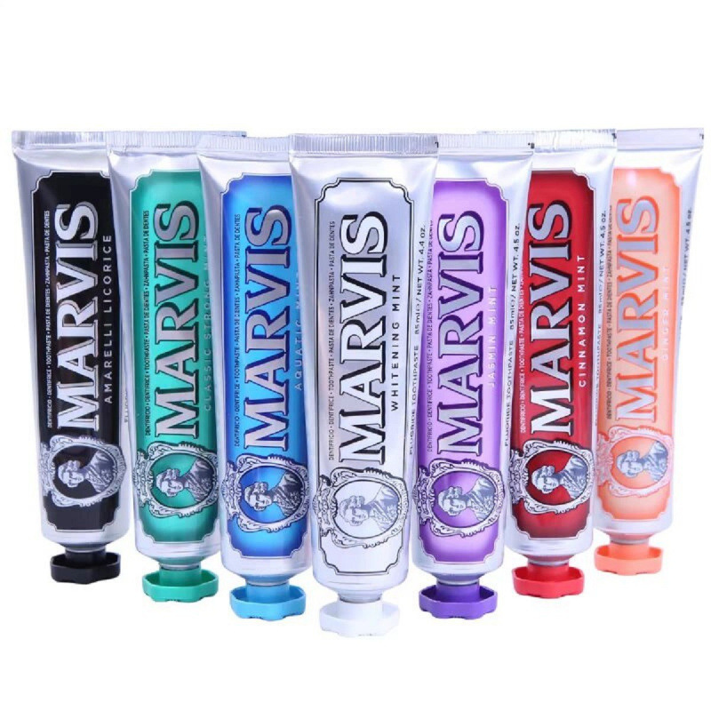 Teeth Whitening Marvis Toothpaste - Зубная паста Marvis Whitening Healtmint для