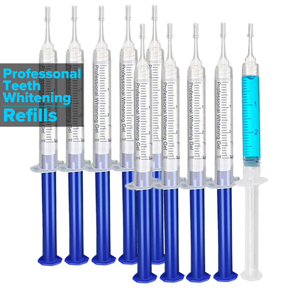 Teeth Whitening Laser - Гель для отбеливания зубов, шприц для