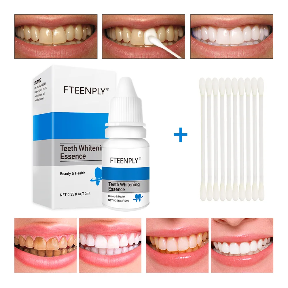 Teeth Paint Whitening - FTEENPLY отбеливание зубов быстрая гигиена полости