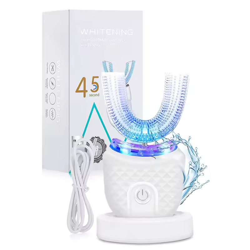Teeth Whitening Light Kit - Уход за зубами, U-образная электрическая зубная