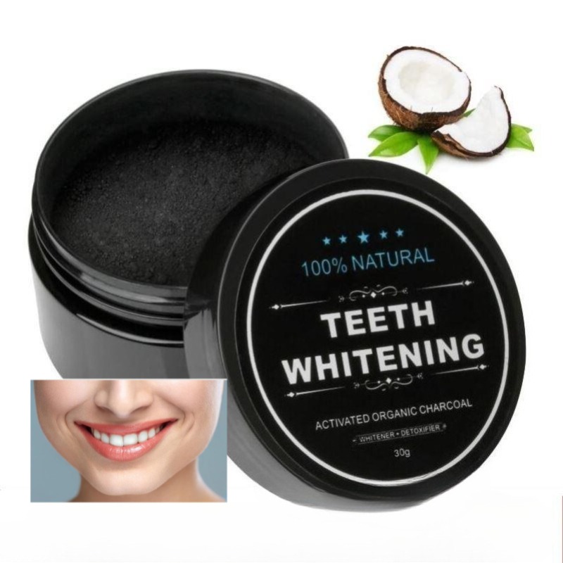 Whitening Powder Activated - 1 коробка порошка для отбеливания зубов