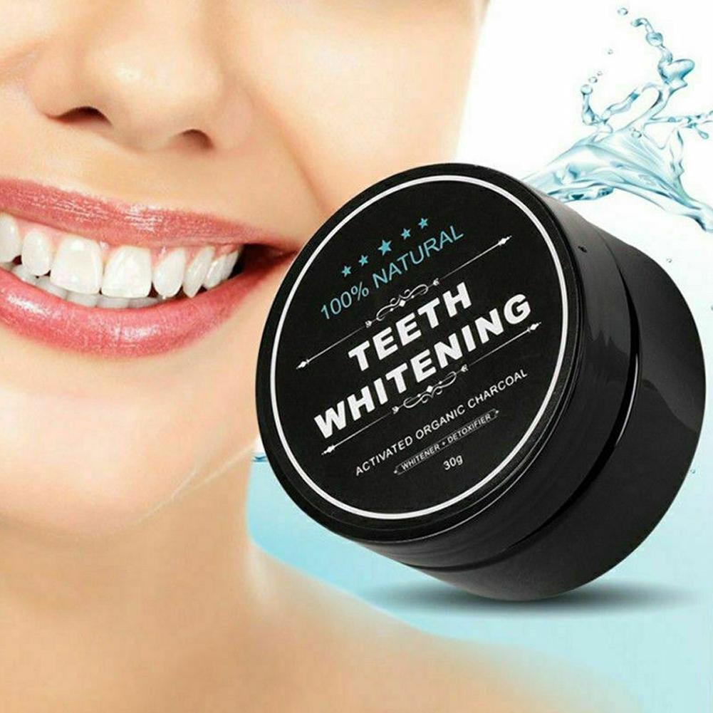Whitening Powder Activated - 30 г порошок для отбеливания зубов,