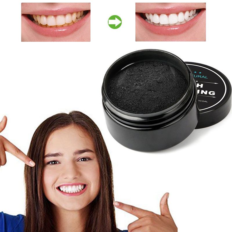 Whitening Powder Activated - Порошок зубной пасты, сильно отбеливающий, с