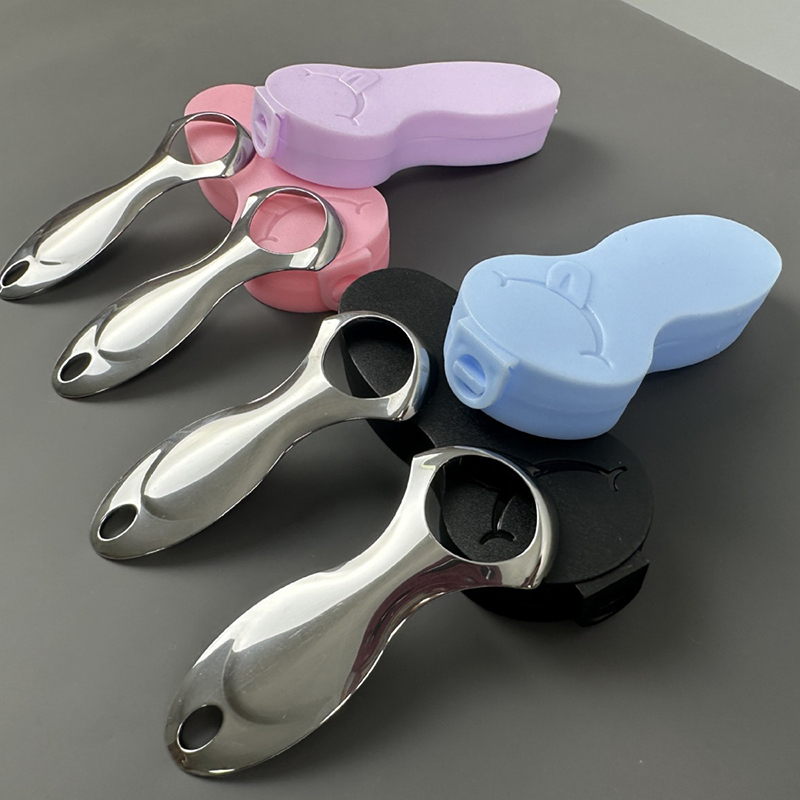 Tongue Scraper Metal - Мини скребок для языка, скребок для