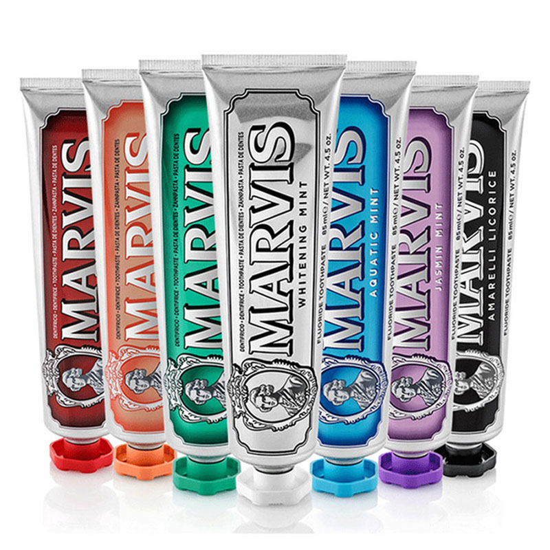 Teeth Whitening Marvis Toothpaste - Зубная паста Marvis Whitening Healthmint Freshen