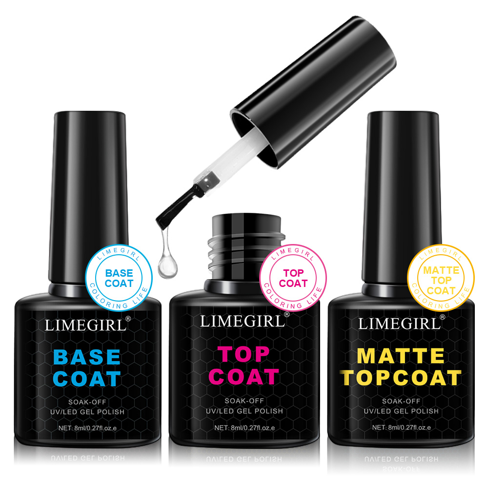 Uv Whitening Kit - LIMEGIRL 3 шт./компл. праймер для замачивания