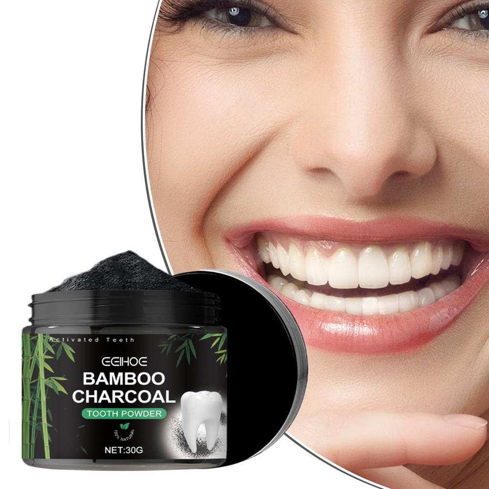 Whitening Powder Activated - Порошок для отбеливания зубов, активированный уголь