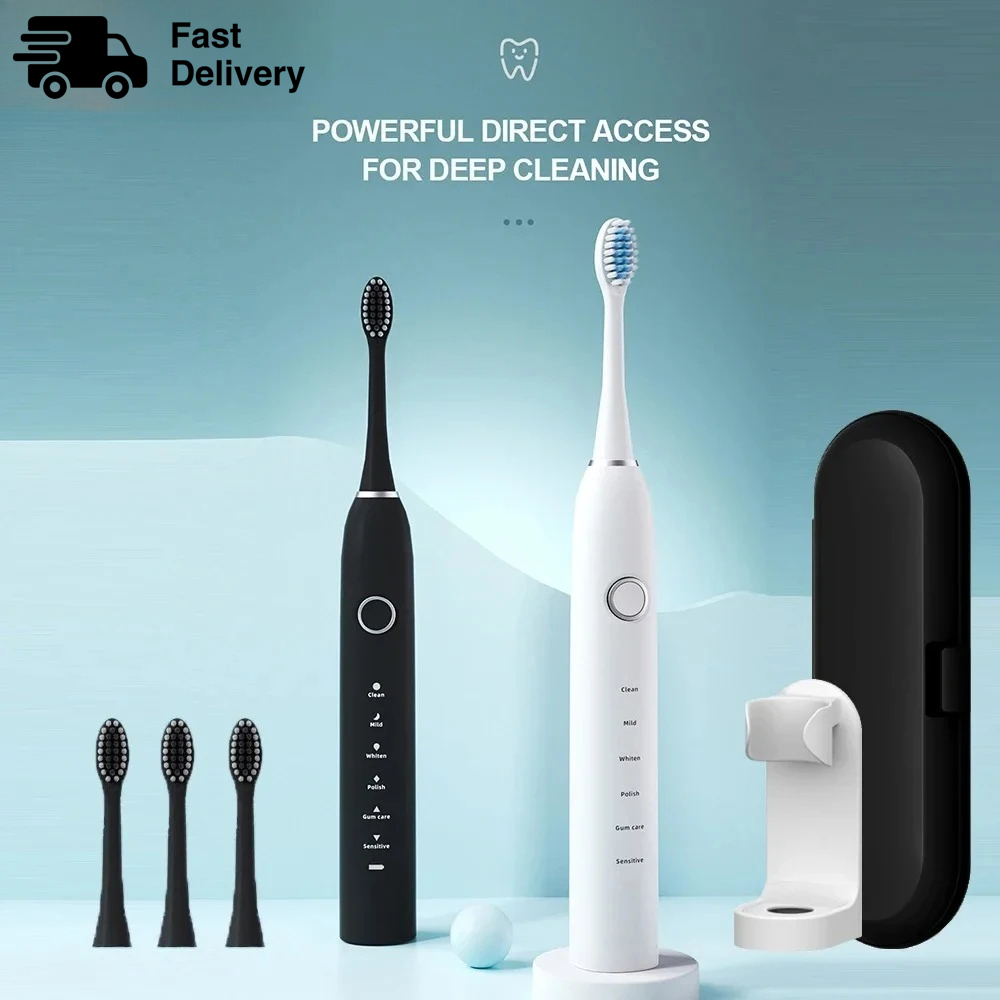 Teeth Whitening Kit - Электрическая зубная щетка KLXKLX Sonic с