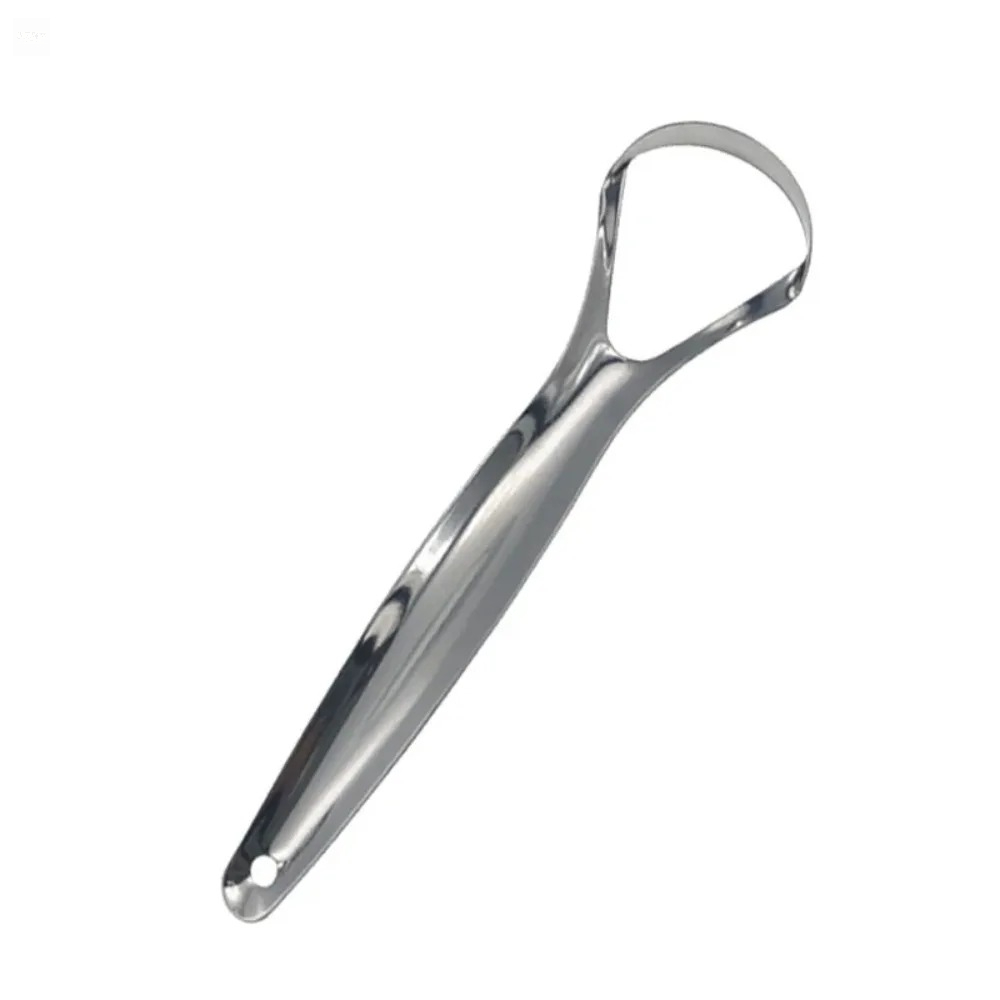 Tongue Scraper Metal - Открытый скребок для языка из нержавеющей