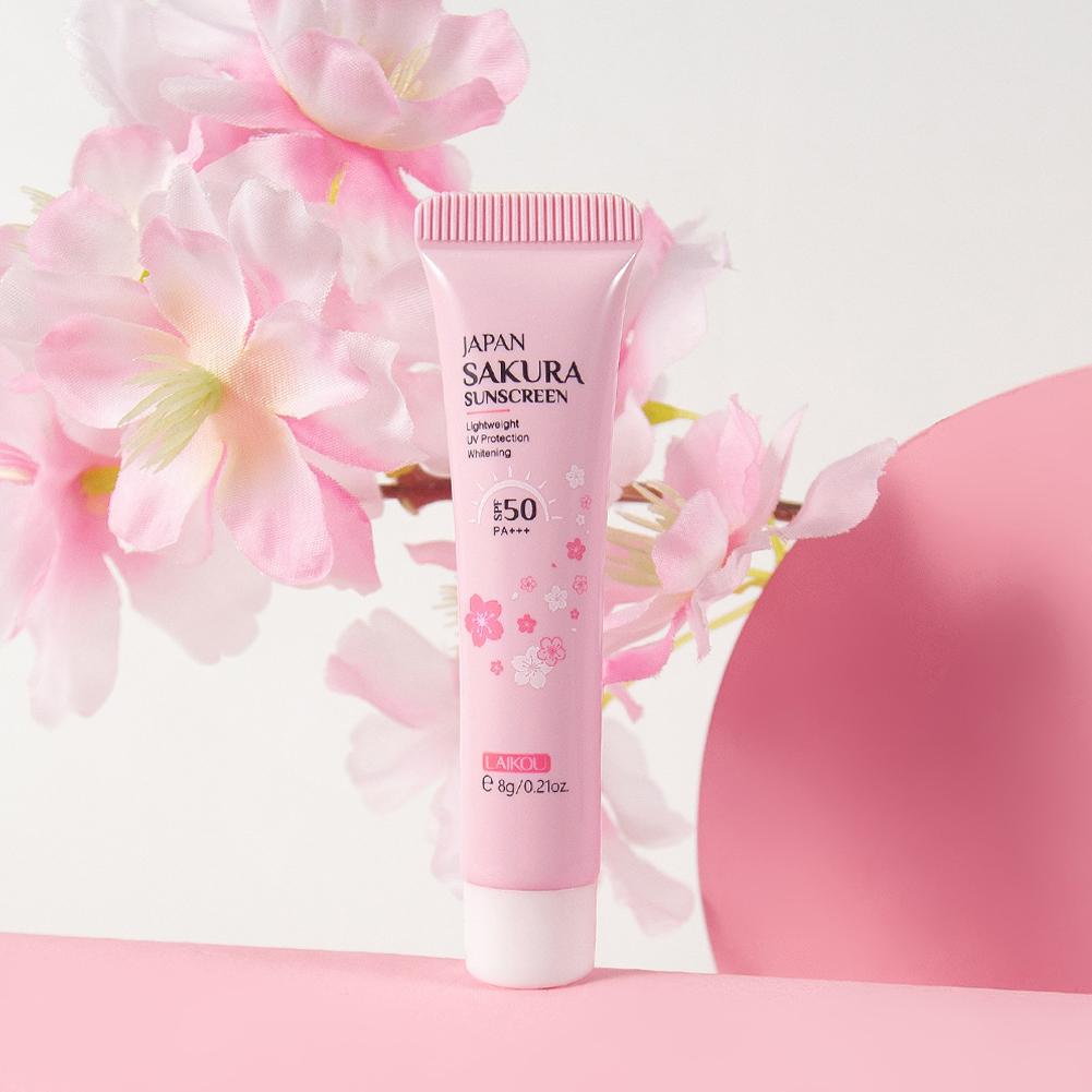 Uv Whitening Kit - Солнцезащитный крем Sakura, отбеливающие кремы, изоляция,