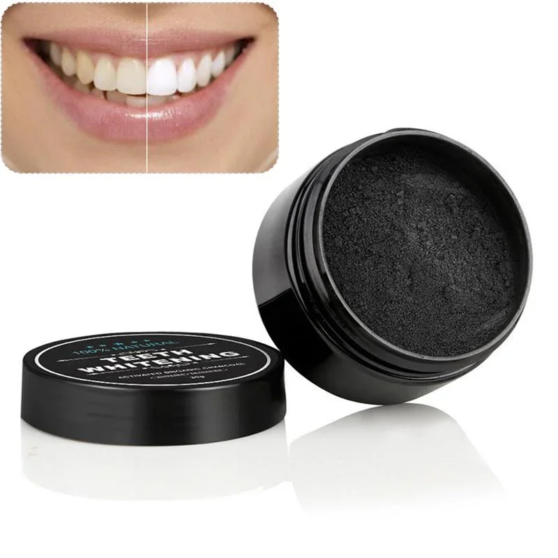 Whitening Powder Activated - Пищевой порошок для зубов, древесный уголь,