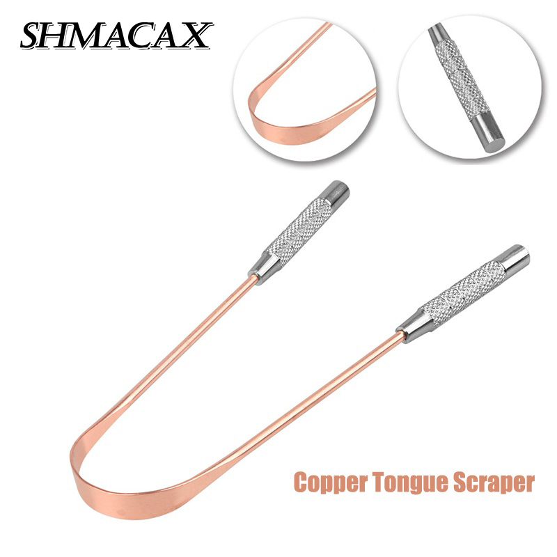 1 шт. медный скребок для языка – обзор и цена Tongue Scraper Metal