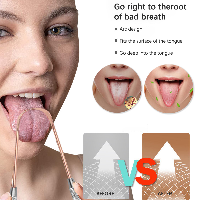 1 шт. медный скребок для языка – обзор и цена Tongue Scraper Metal