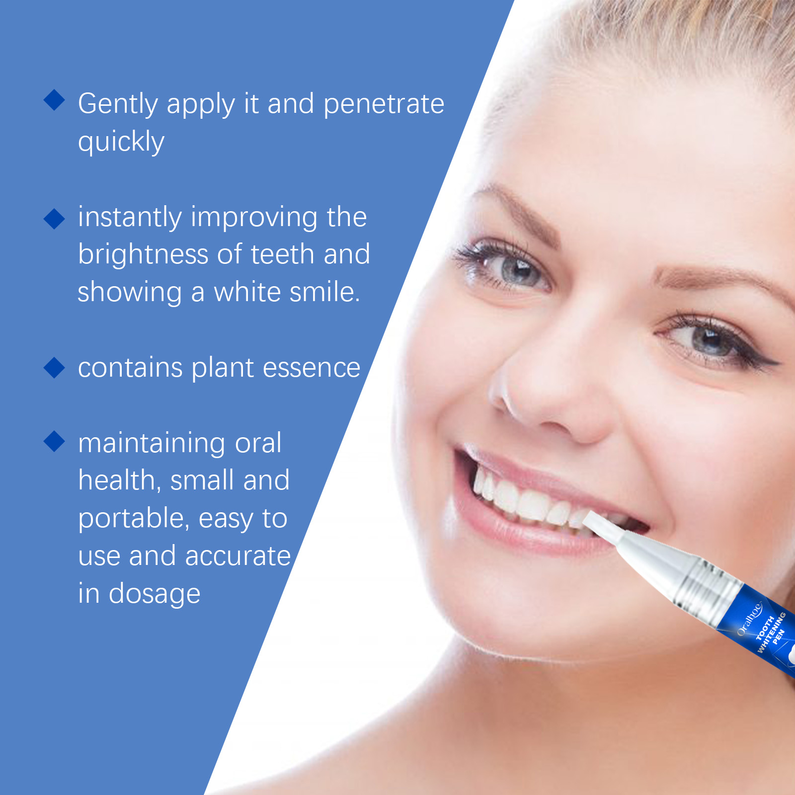 Эссенция для чистки зубов, гел – обзор и цена Teeth Whitening Ai