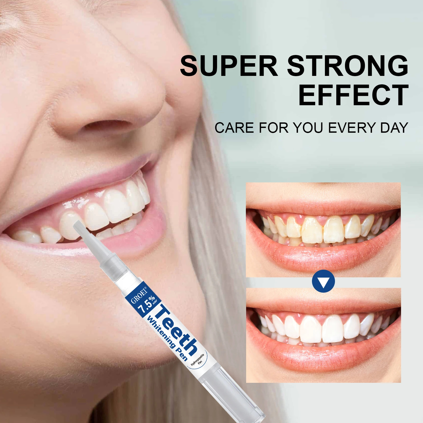 Гидроксипатитовая ручка для от – обзор и цена Teeth Whitening Ai