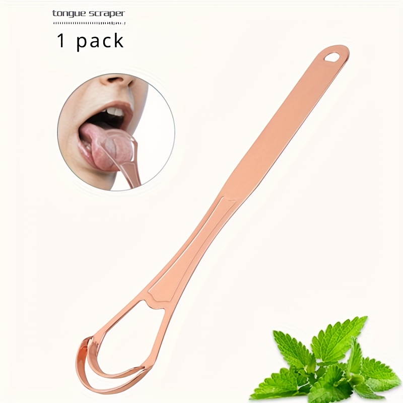 Двухслойная щетка для чистки я – обзор и цена Tongue Scraper Metal