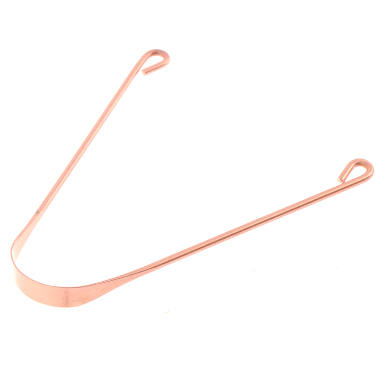 Оптовая продажа: 1 шт. медный  – обзор и цена Tongue Scraper Metal