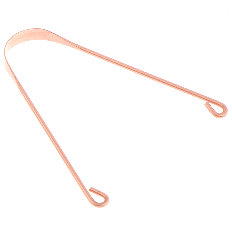 Оптовая продажа: 1 шт. медный  – обзор и цена Tongue Scraper Metal