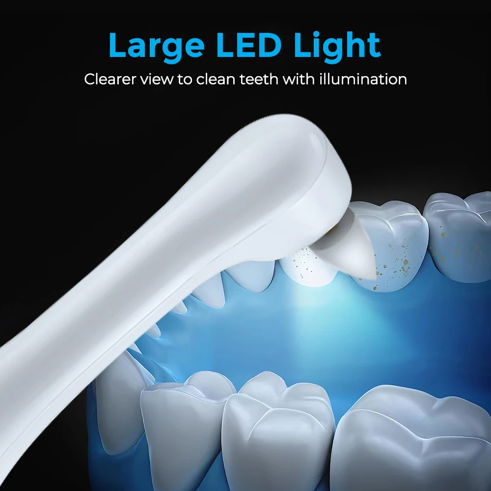 Электрический полировщик зубов – обзор и цена Teeth Whitening Light Kit