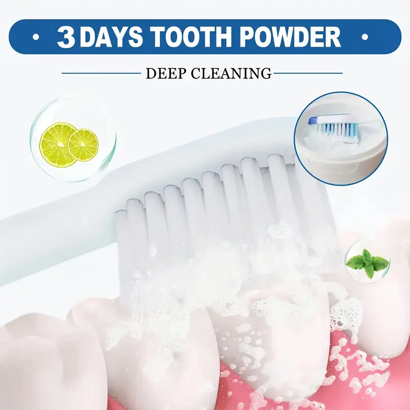 YUTIKUE 10% nHAP Зубной порошо – обзор и цена Teeth Paint Whitening