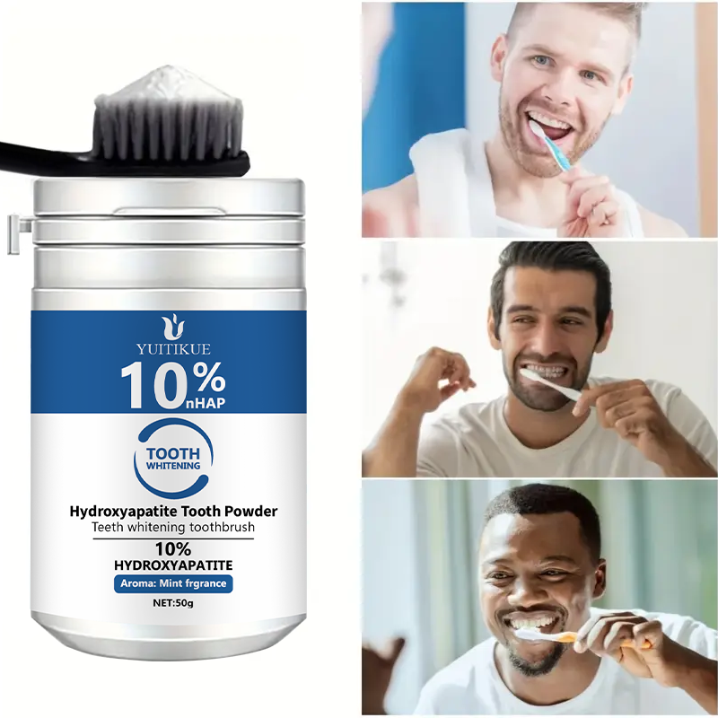 YUTIKUE 10% nHAP Зубной порошо – обзор и цена Teeth Paint Whitening