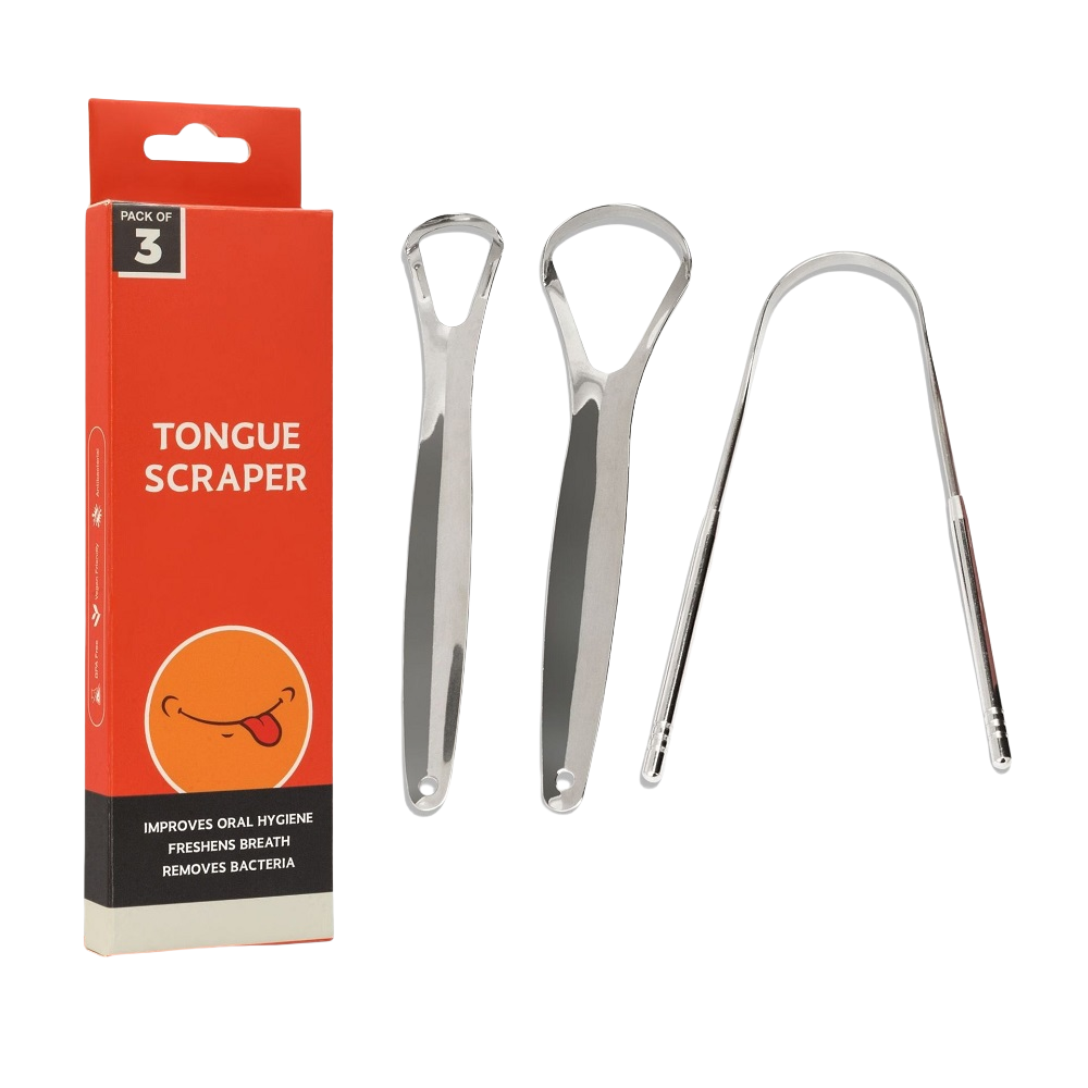 Металлический скребок для язык – обзор и цена Tongue Scraper Metal