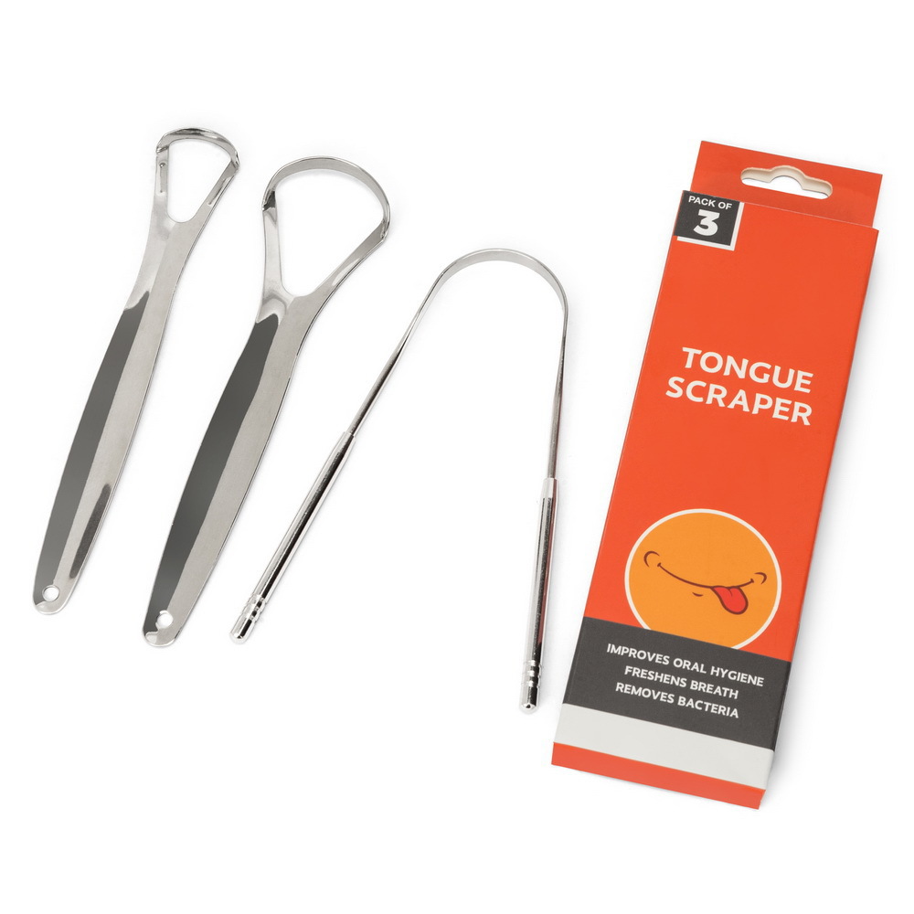 Металлический скребок для язык – обзор и цена Tongue Scraper Metal