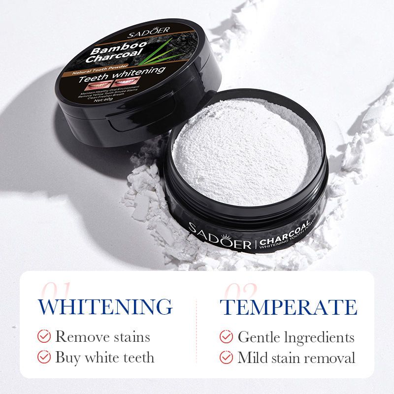 60 г порошок для отбеливания з – обзор и цена Whitening Powder Activated