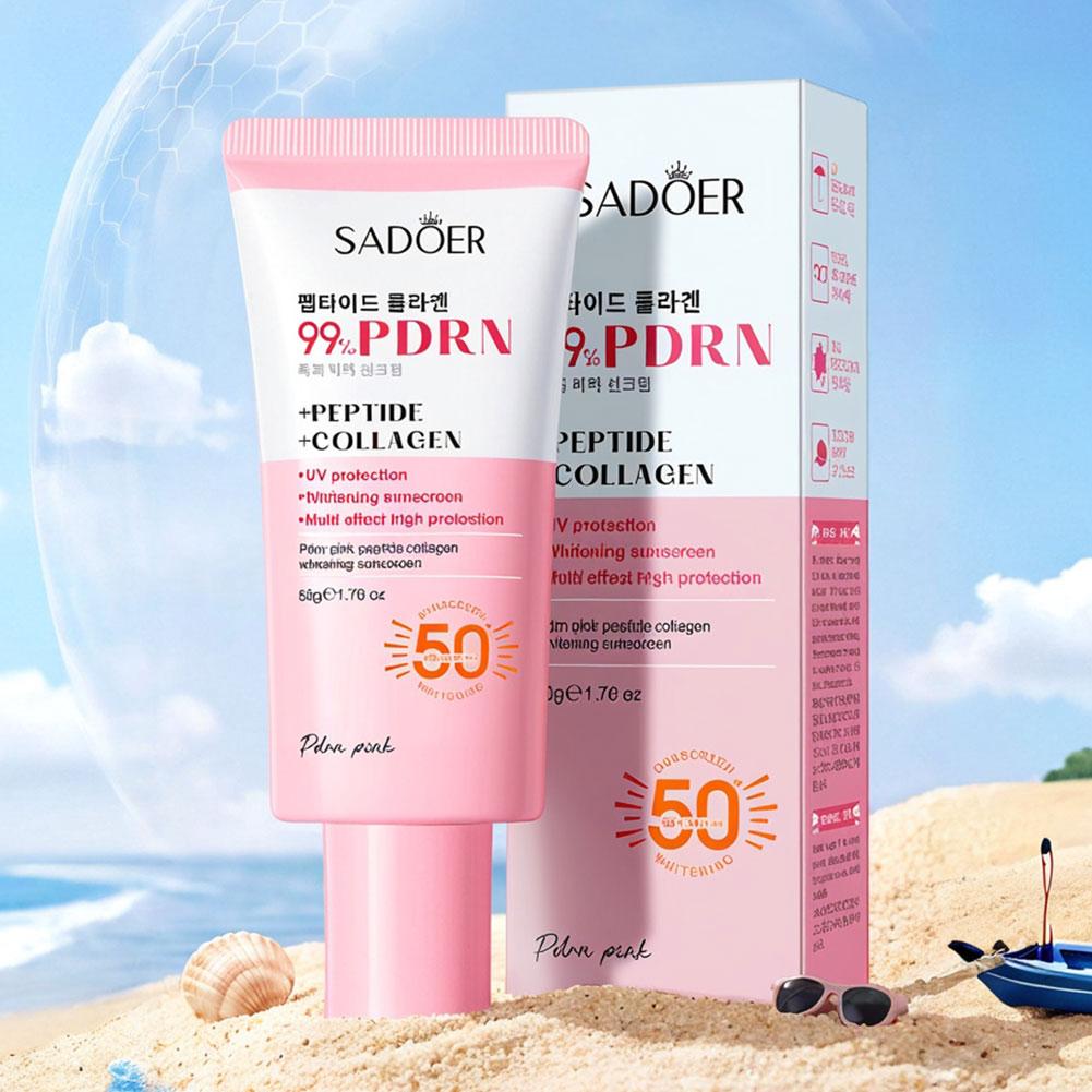 SADOER 99% PDRN Пептидный колл – обзор и цена Uv Whitening Kit