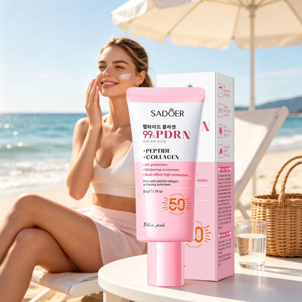SADOER 99% PDRN Пептидный колл – обзор и цена Uv Whitening Kit