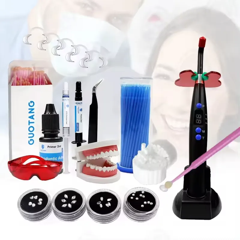 【CHIMU HOME】 Профессиональный  – обзор и цена Teeth Whitening Light Kit