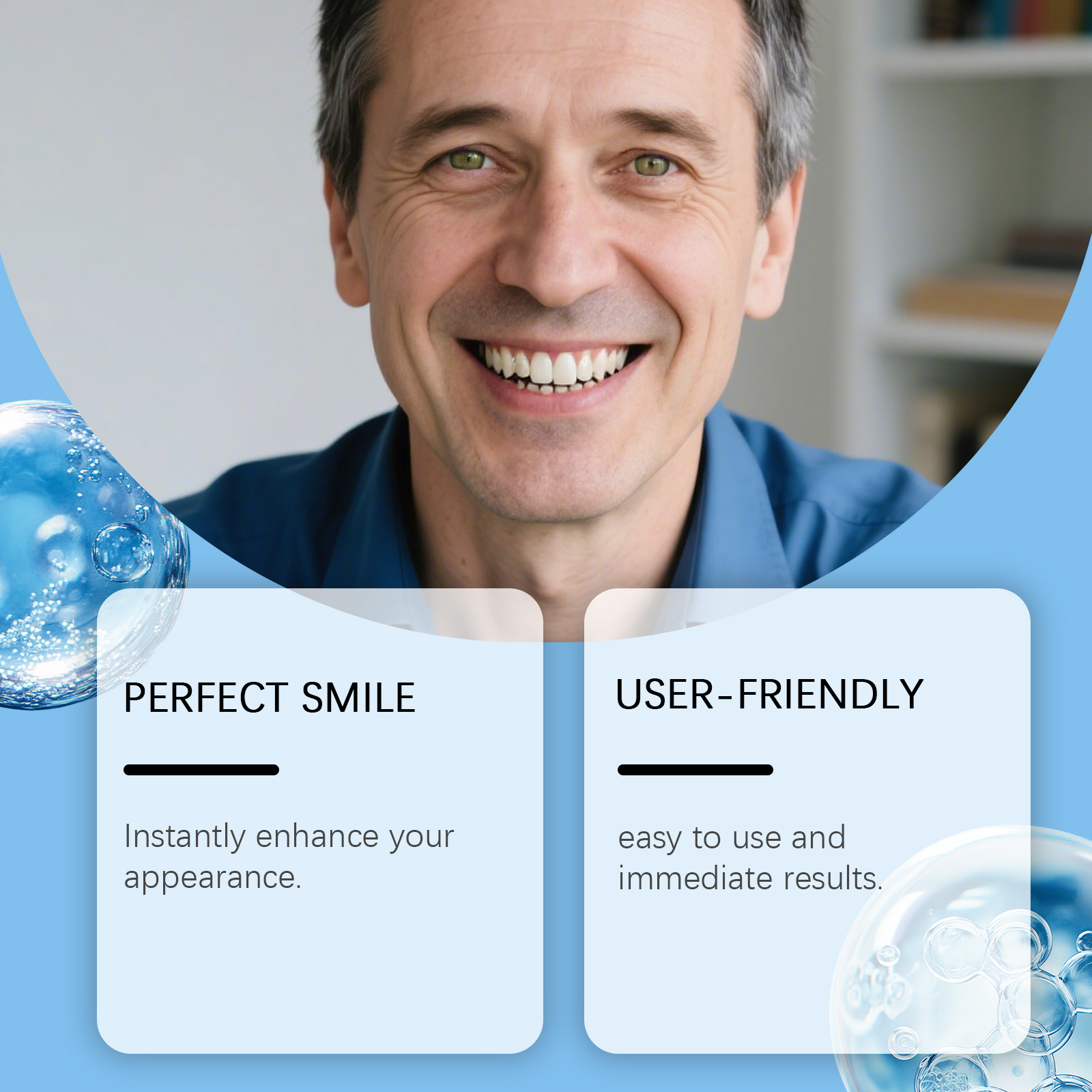 Модный комфортный гибкий силик – обзор и цена Teeth Whitening Kit