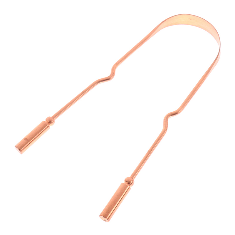 1 шт., скребок для языка из чи – обзор и цена Tongue Scraper Metal