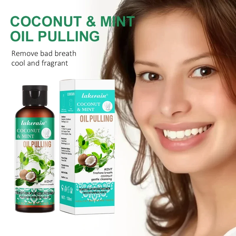 60/100/200/250 мл кокосовое мя – обзор и цена Teeth Whitening Oil Pulling