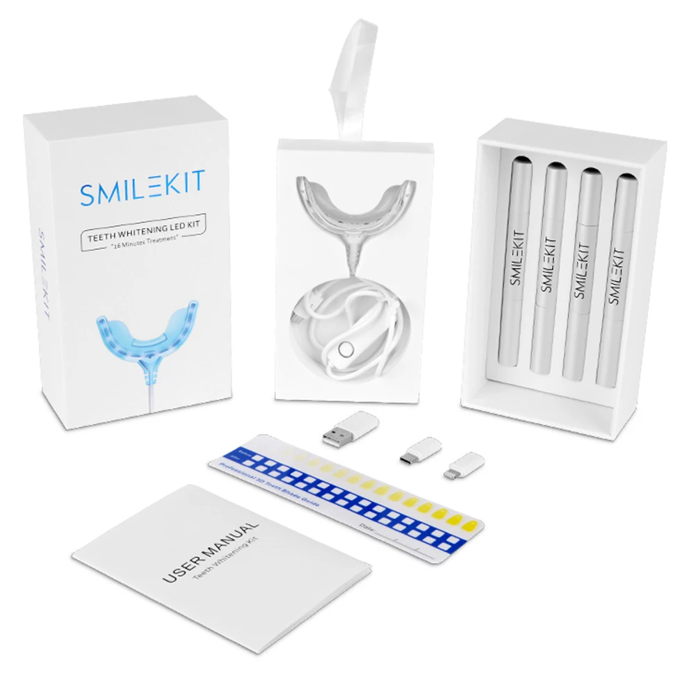 Smart Timing 16, светодиодный  – обзор и цена Teeth Whitening Laser