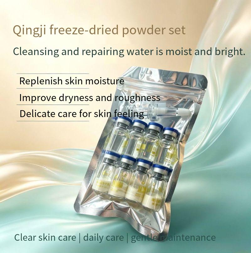 Набор из 8 флаконов: Олигопепт – обзор и цена Whitening Powder Activated