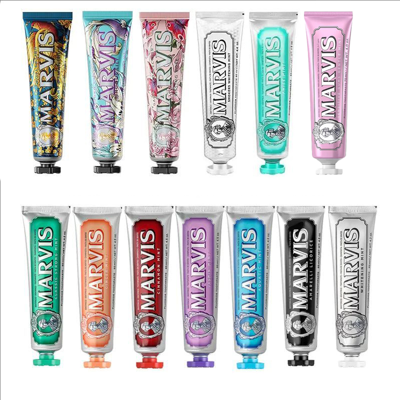 Зубная паста Marvis Whitening  – обзор и цена Teeth Whitening Marvis Toothpaste