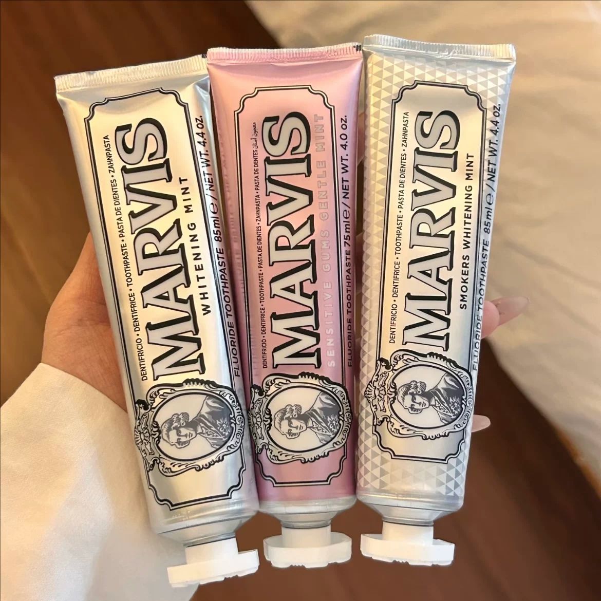 Зубная паста Marvis Whitening  – обзор и цена Teeth Whitening Marvis Toothpaste