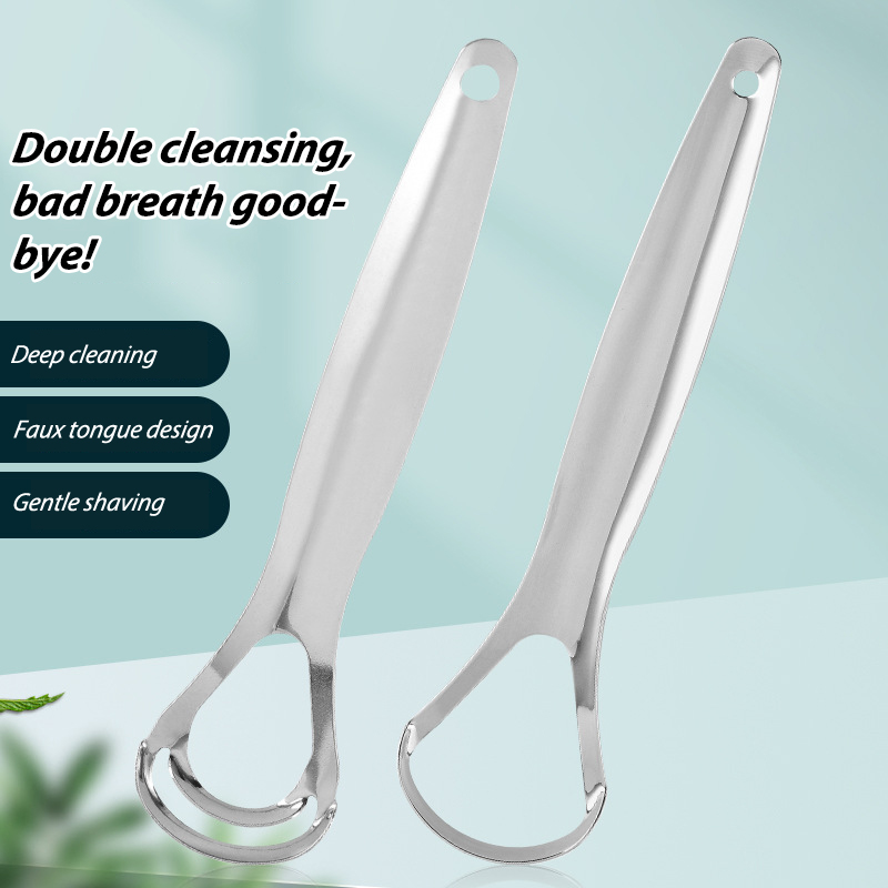 Скребок для языка из нержавеющ – обзор и цена Tongue Scraper Metal