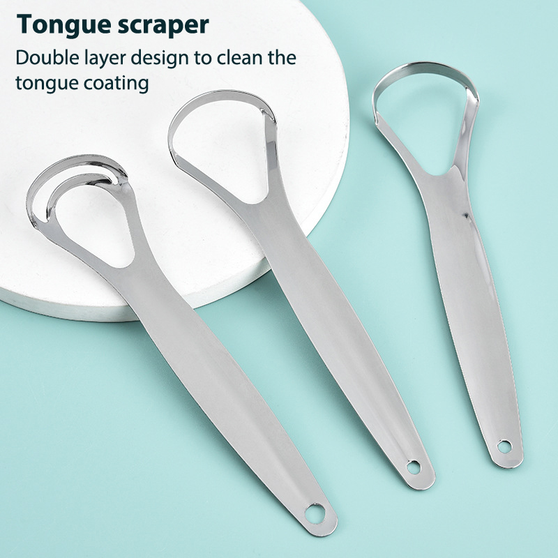 Скребок для языка из нержавеющ – обзор и цена Tongue Scraper Metal