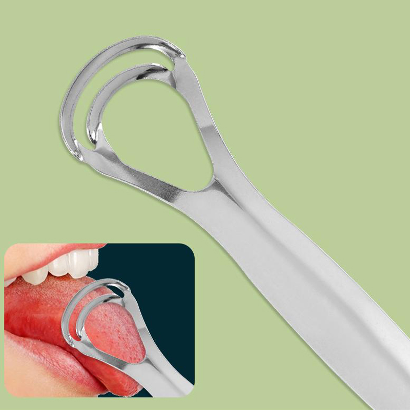 Скребок для языка из нержавеющ – обзор и цена Tongue Scraper Metal