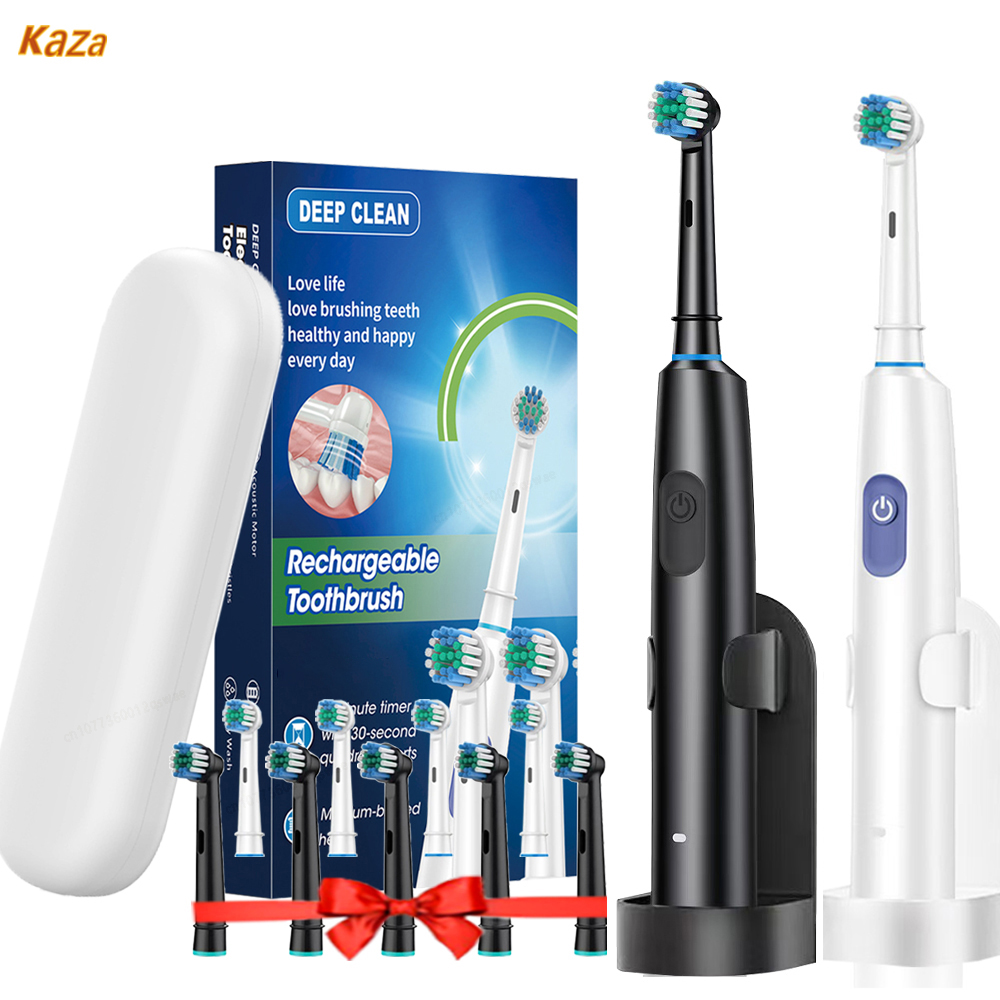 Электрическая зубная щетка с д – обзор и цена Teeth Whitening Kit