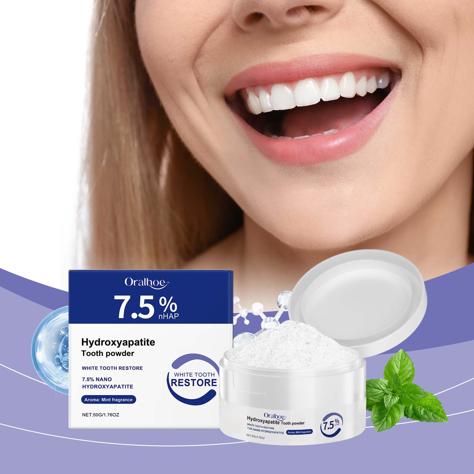 Деликатный уход за зубами, мощ – обзор и цена Teeth Whitening Oil Pulling