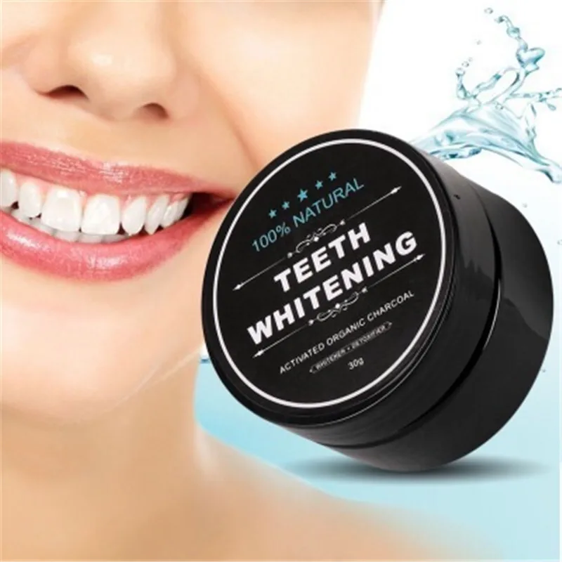 30 г отбеливающий зубной порош – обзор и цена Whitening Powder Activated