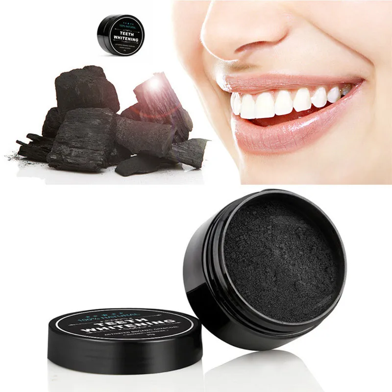 30 г отбеливающий зубной порош – обзор и цена Whitening Powder Activated