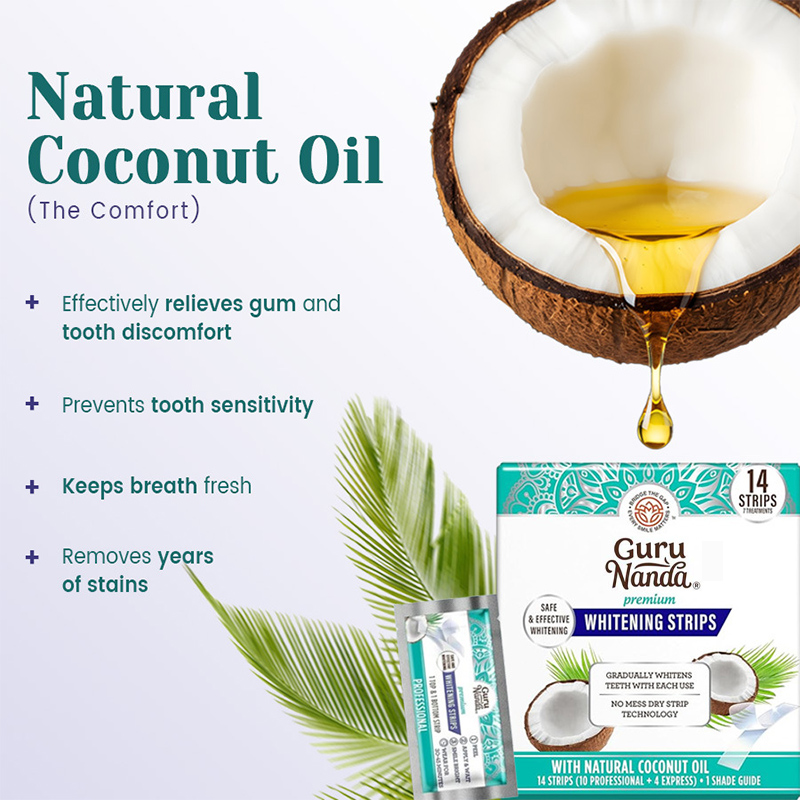 14 шт./упак. Отбеливающие поло – обзор и цена Teeth Whitening Oil Pulling